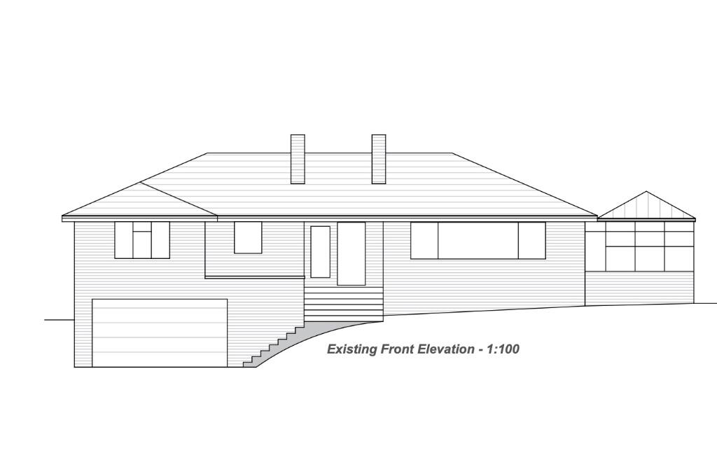 Existing bungalow