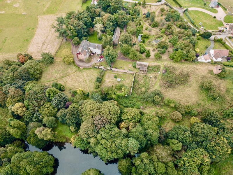 Aerial view &amp; lake