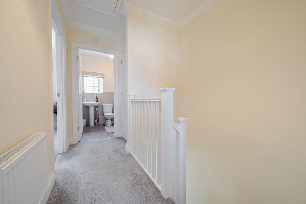First floor landing