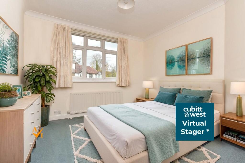 Bedroom 1 (Contemporary Style)