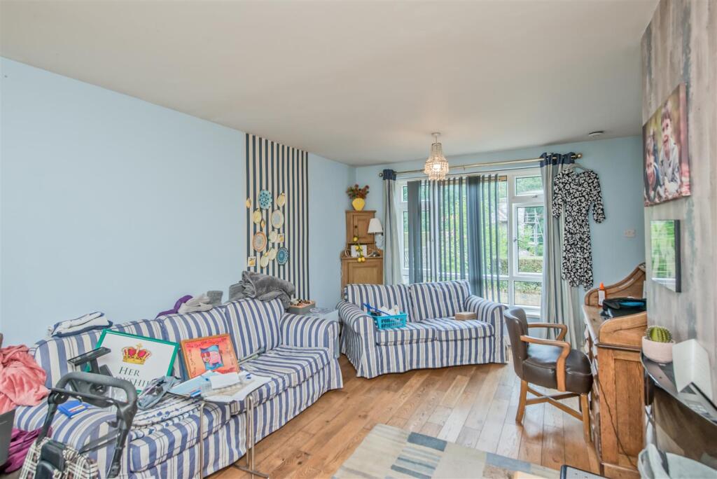 Living Room &amp; Dining Area: