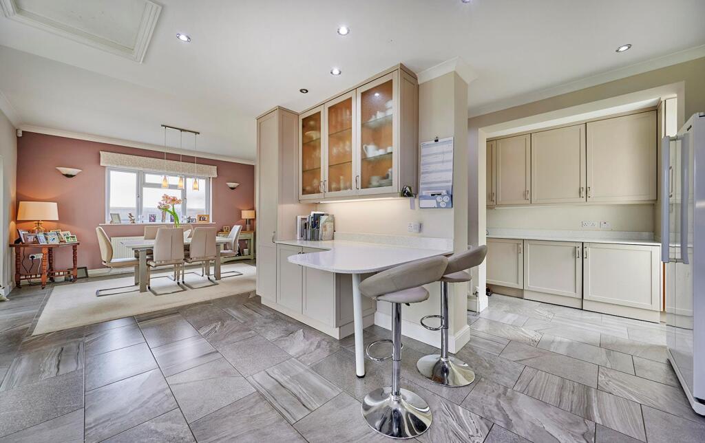Impressive open plan Kitchen/Dining Room