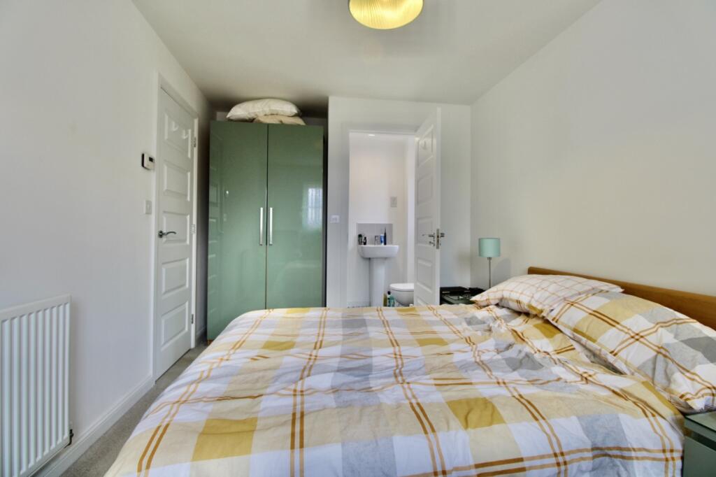 Master bedroom with en suite