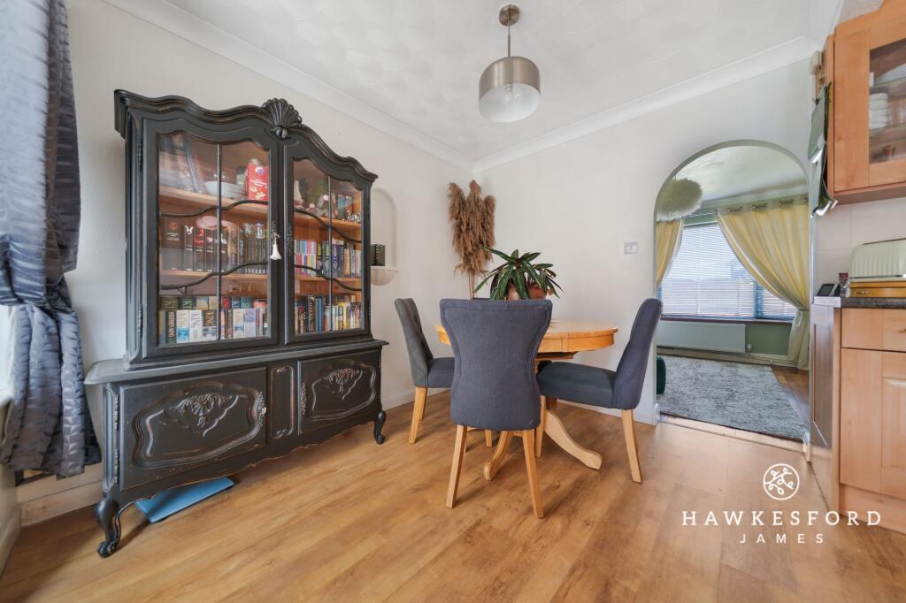 Keswick Avenue, Sittingbourne - Kitchen/diner