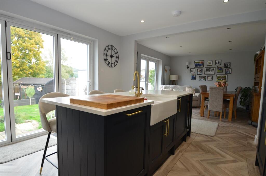 Kitchen/Dining/Family Room