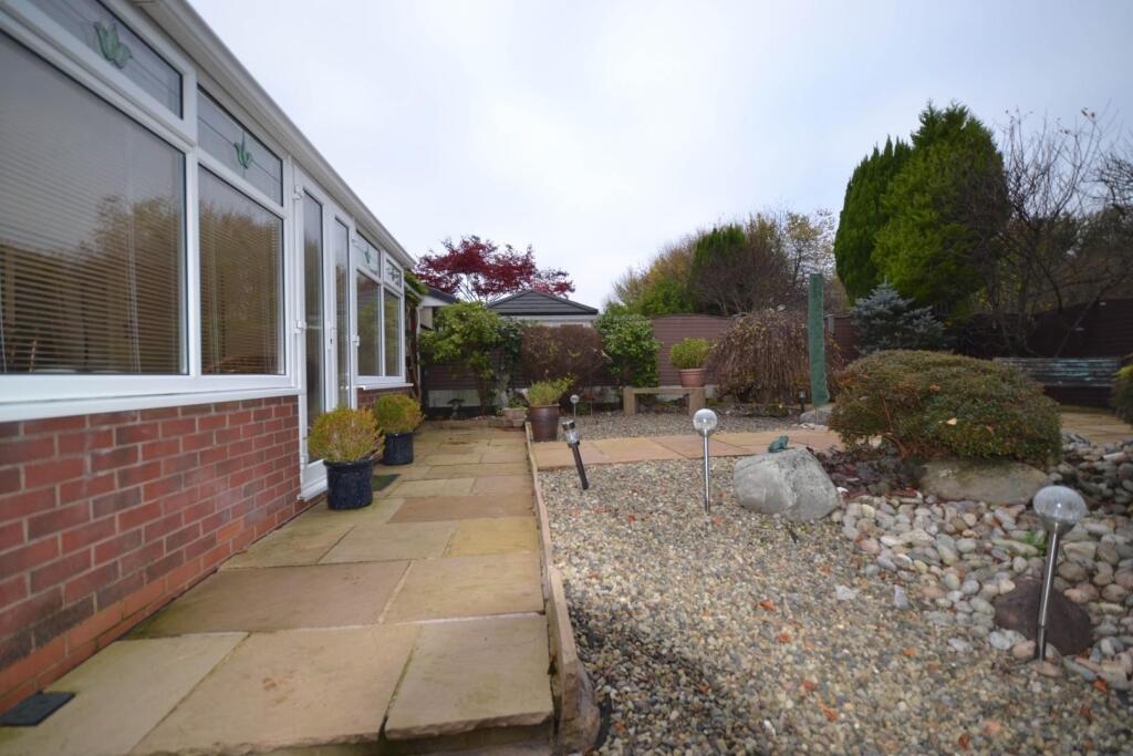 Outside -  Low Maintenance Rear Garden