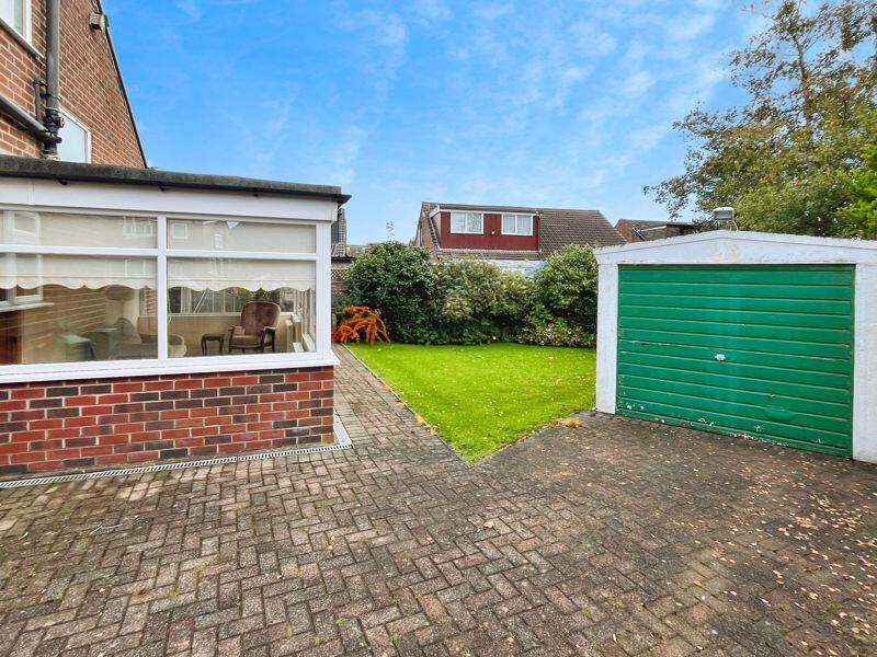 Garage and garden