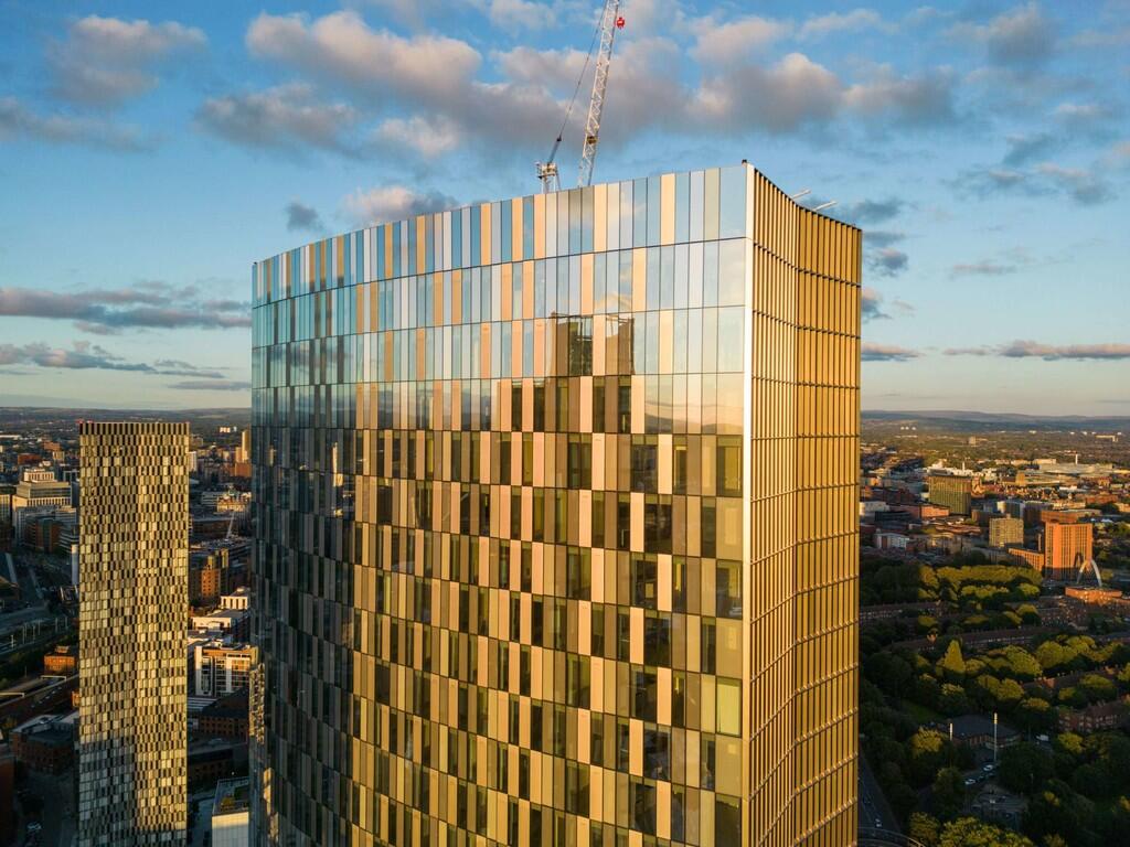 Blade Tower, 15 Silvercroft Street