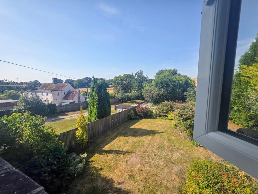 View from bedroom 1