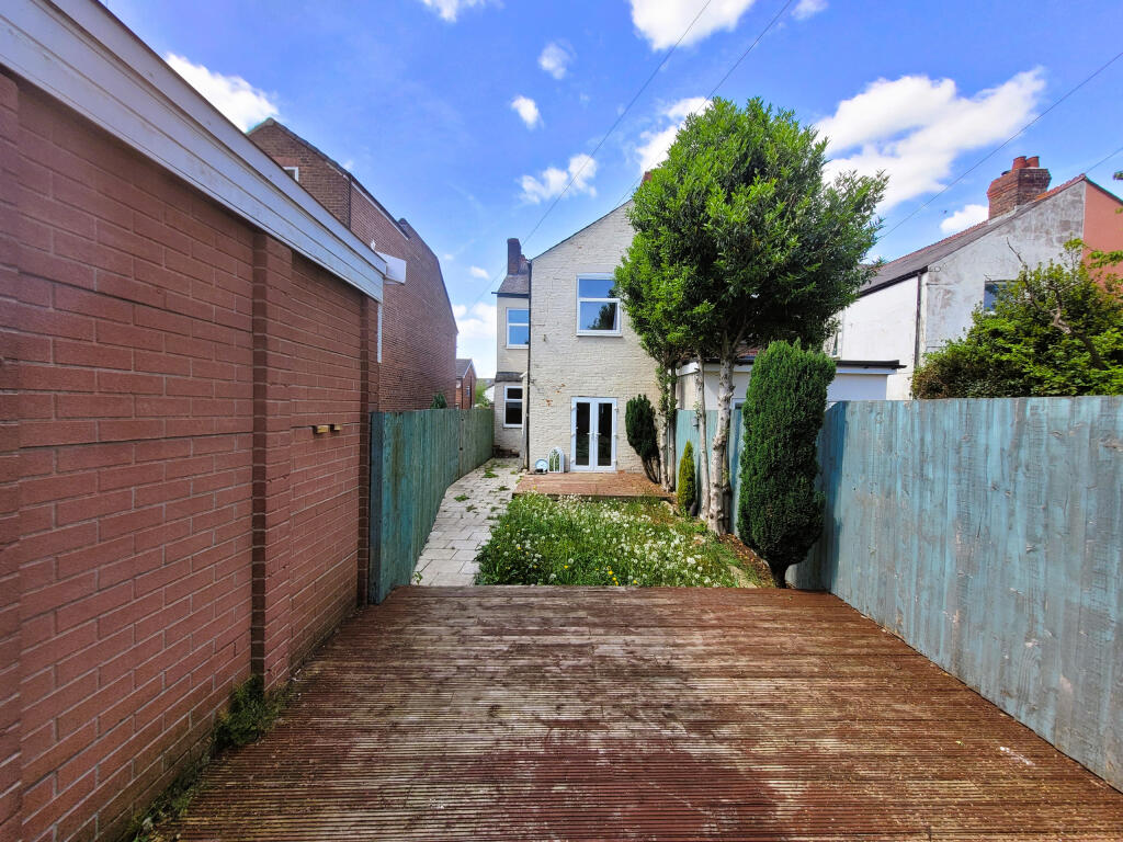Rear Elevation