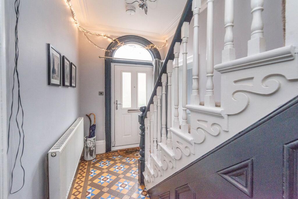 ENTRANCE HALLWAY AND LANDINGS