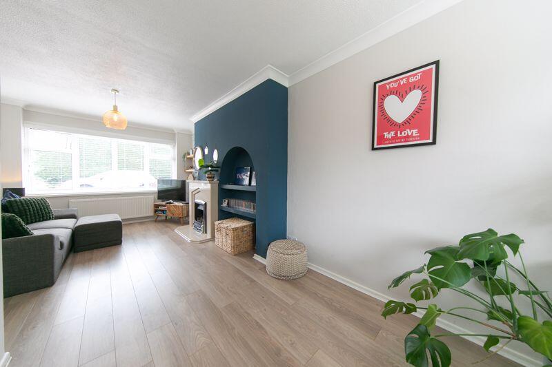 Living and dining space