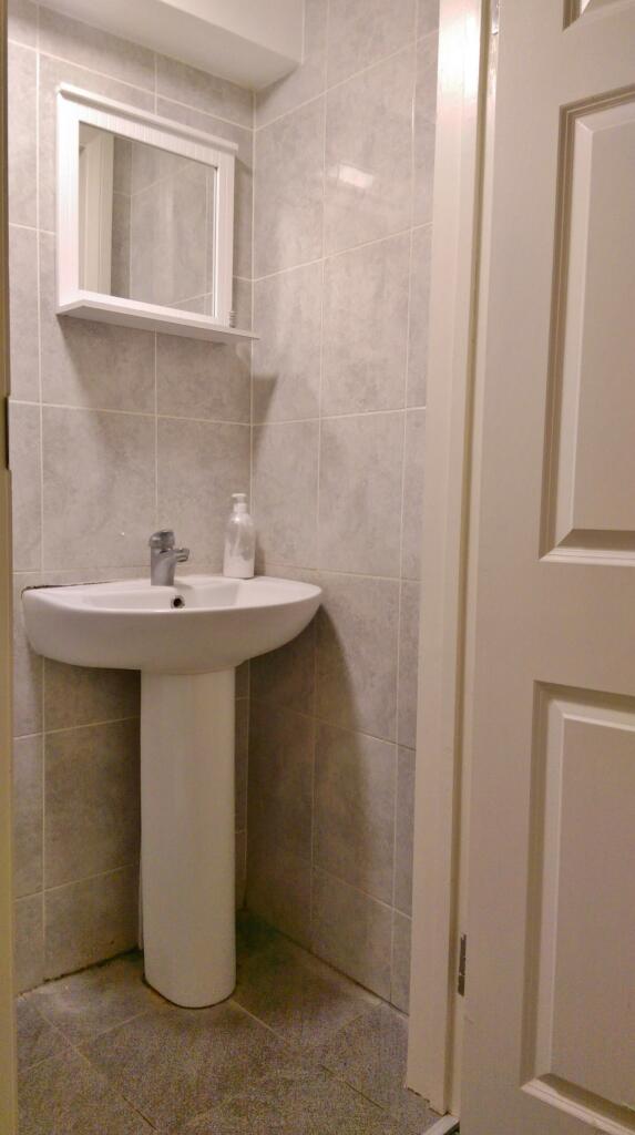Ground floor Bathroom