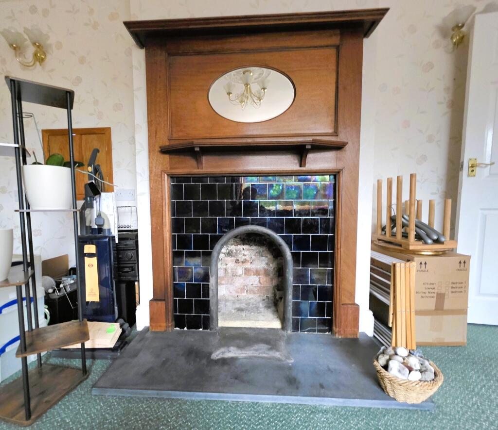 Fireplace