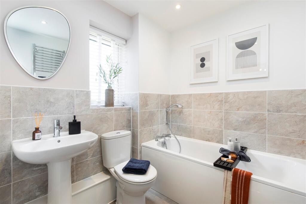 Bathroom Show Home