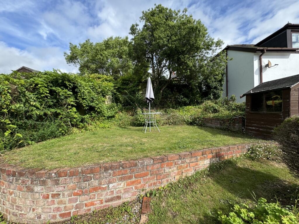 76 Old Town Street -  rear garden
