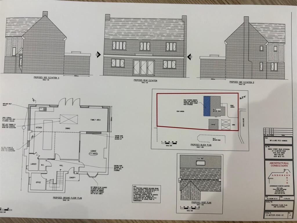 Plans for Extension
