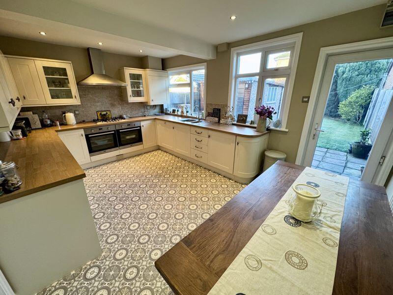 Open Plan Dining Kitchen