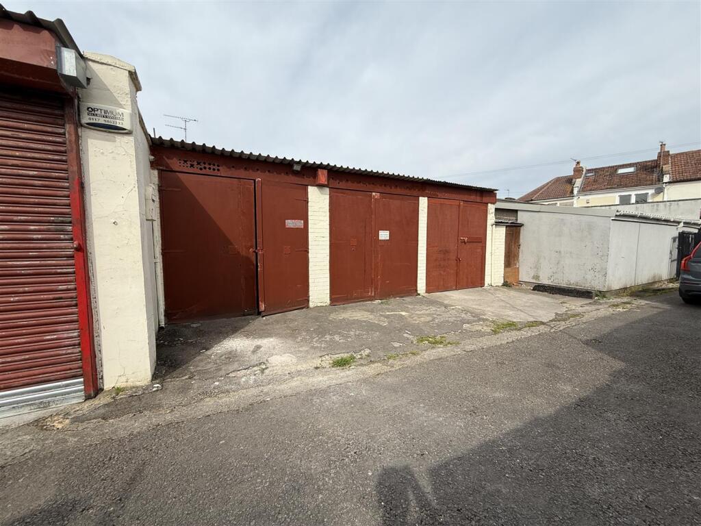14 - Garage Site for Auction, Brislington, Bristol