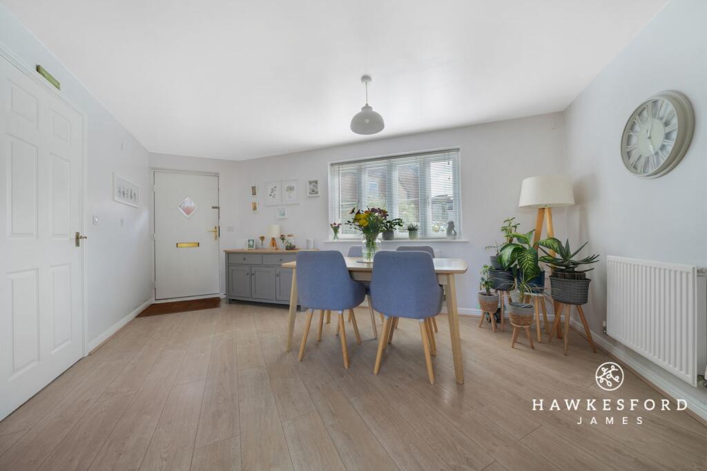 Edward Drive, Sittingbourne - Kitchen/diner