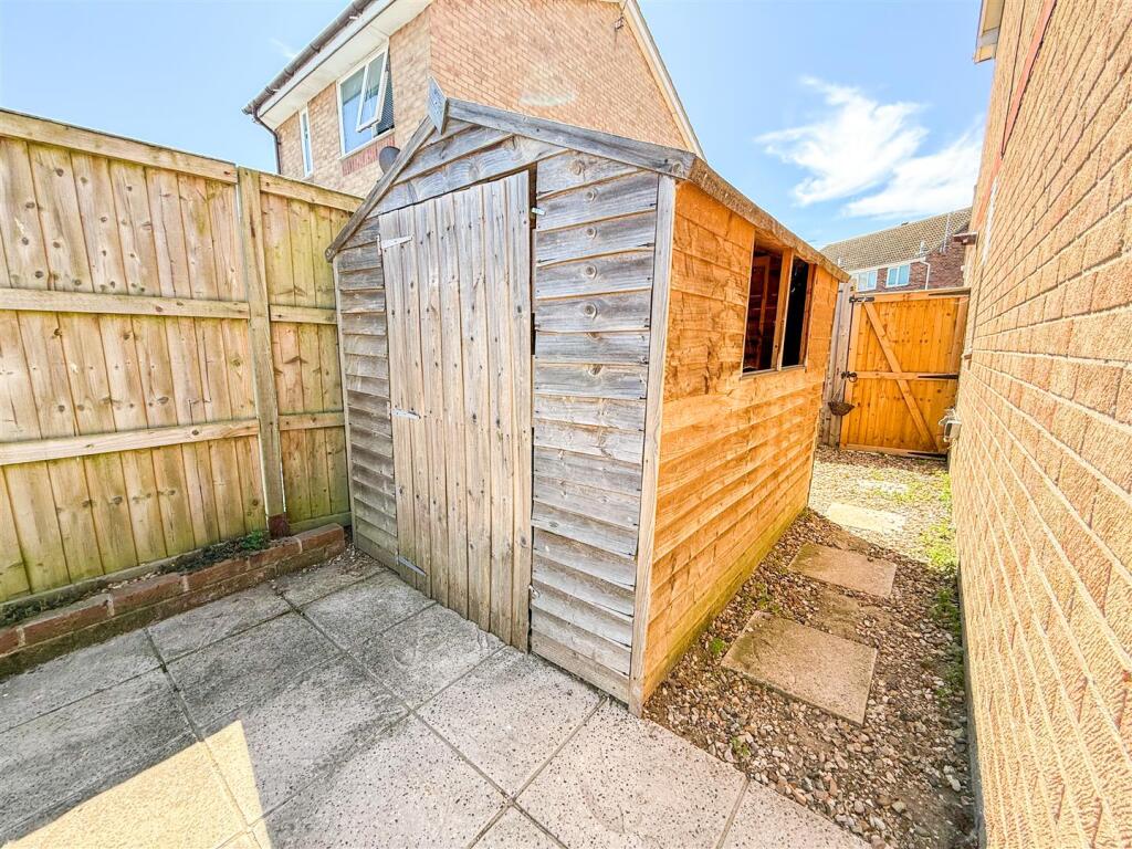 ALTERNATE VIEW OF GARDEN