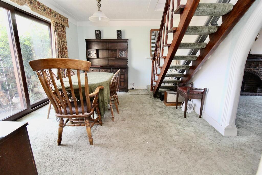 Rear Dining Room Area