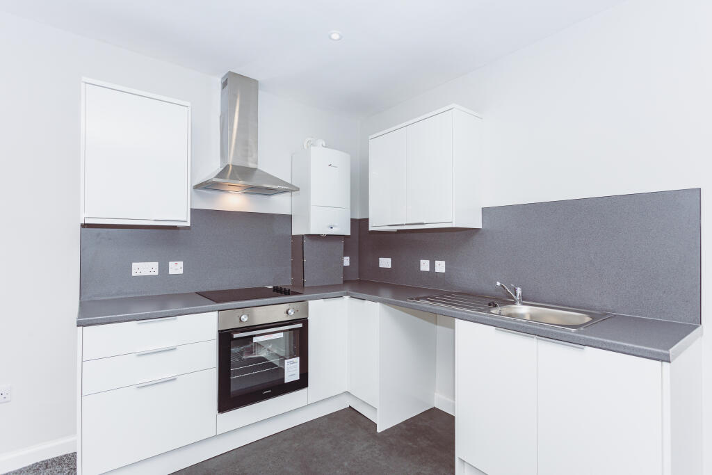 Open-Plan Kitchen/Living Room