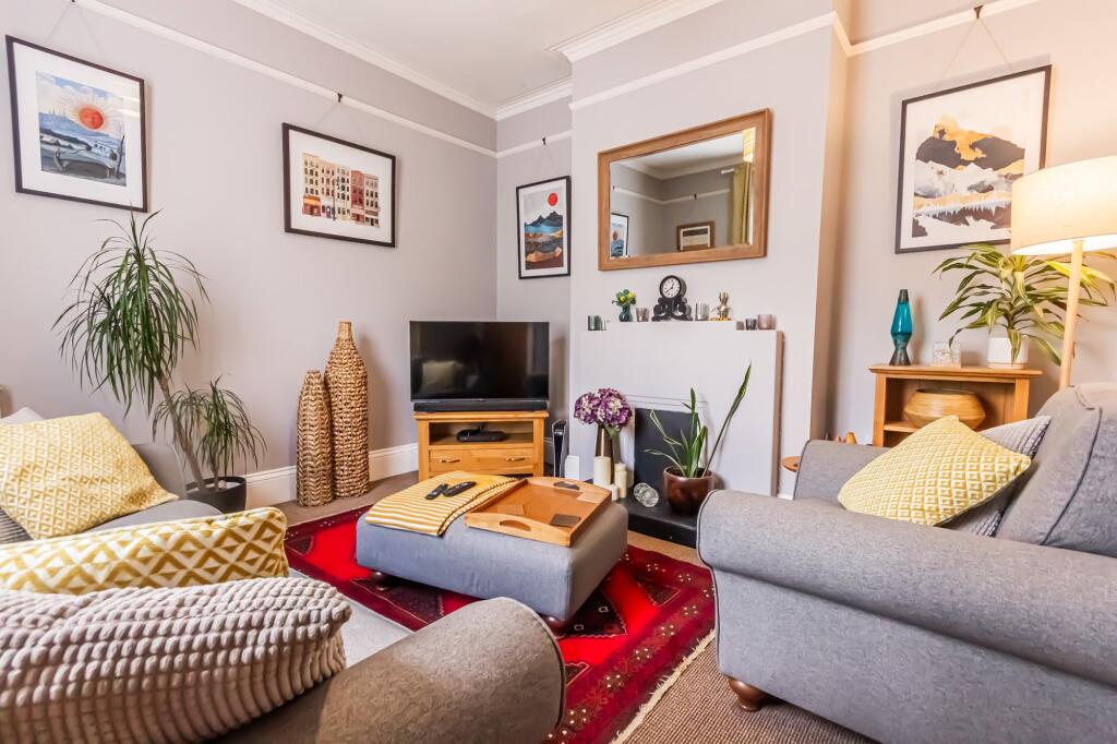 Front lounge