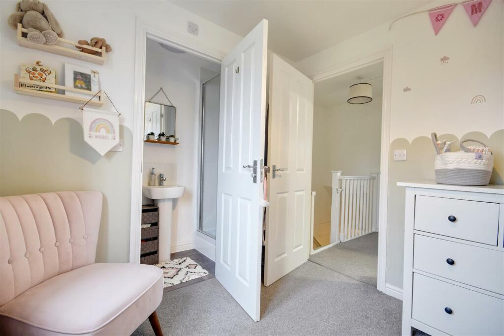En-suite shower room