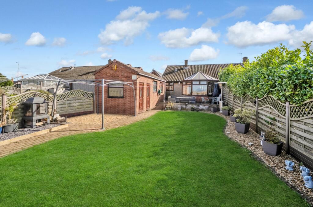 View of the rear of the property