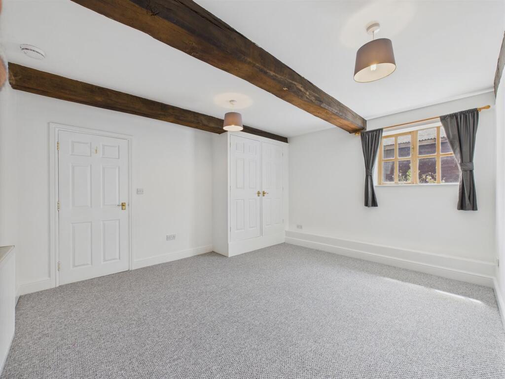 Bedroom different angle