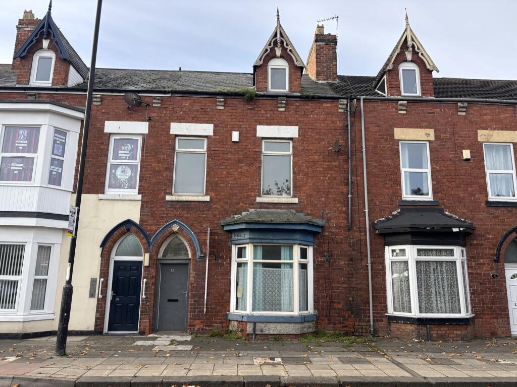 51 Raby Road, Hartlepool, Cleveland TS24 8AS