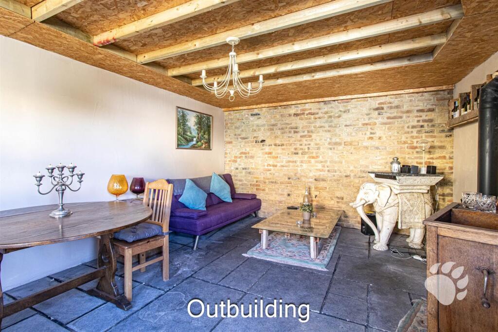 Outbuilding Interior