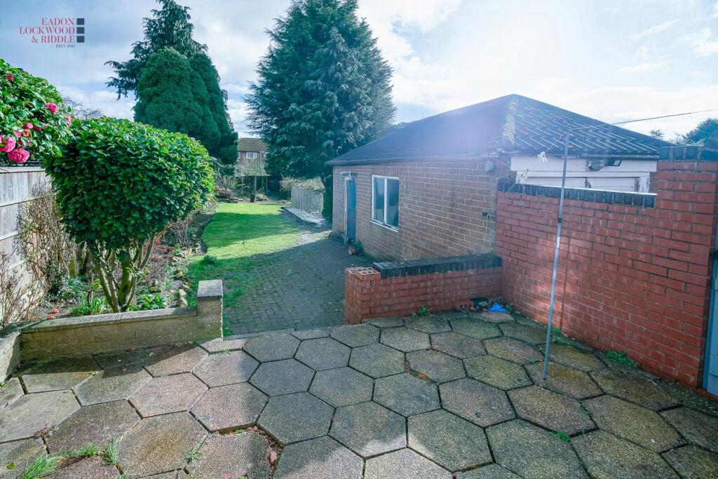 Back garden
