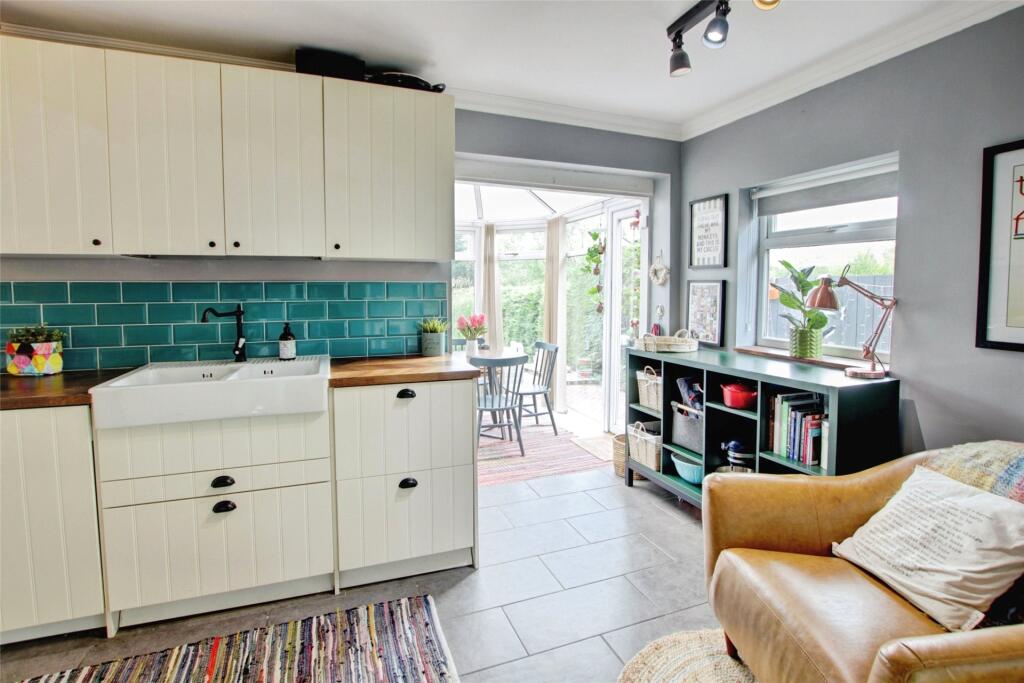 Kitchen/Conservatory