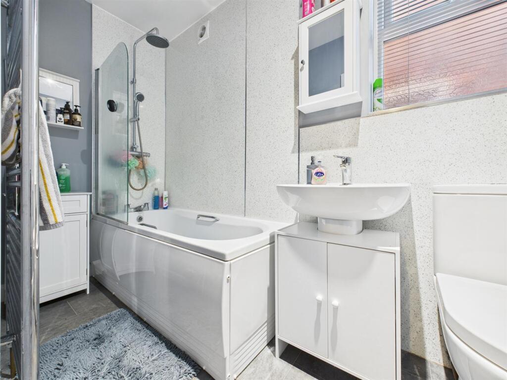 Bathroom: