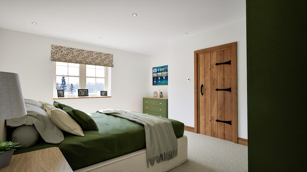 CGI Bedroom One