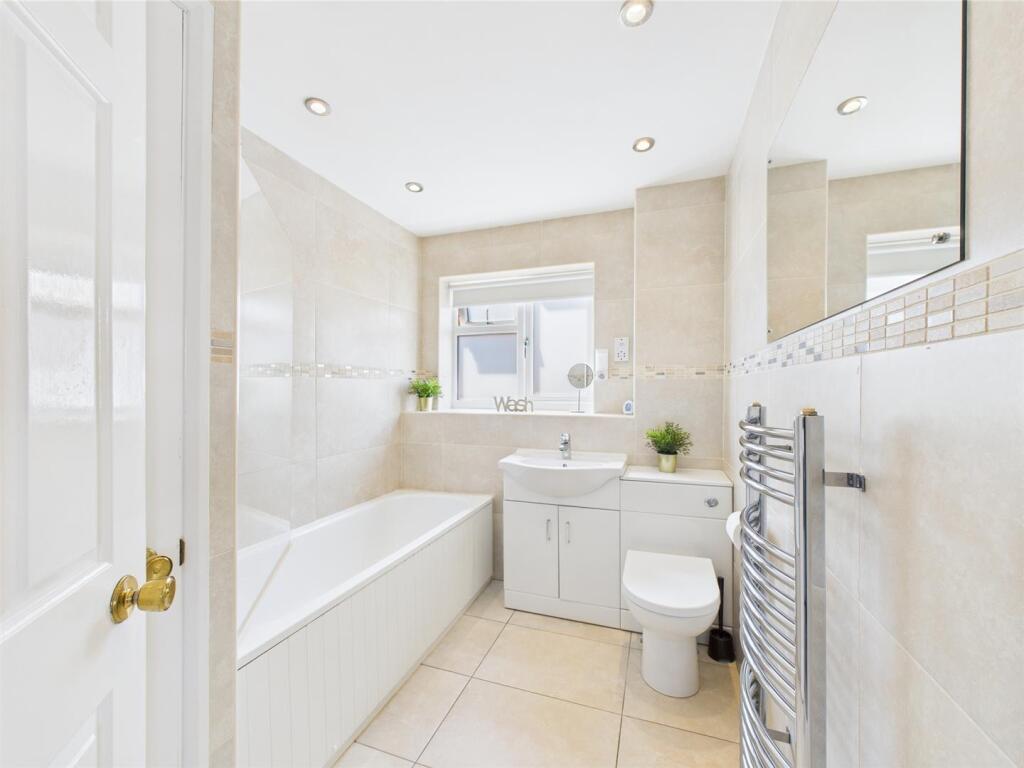 Well-Appointed Family Bathroom
