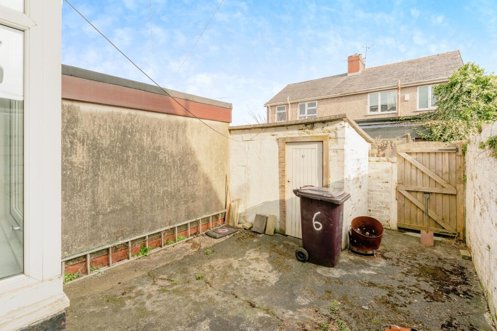Rear Yard