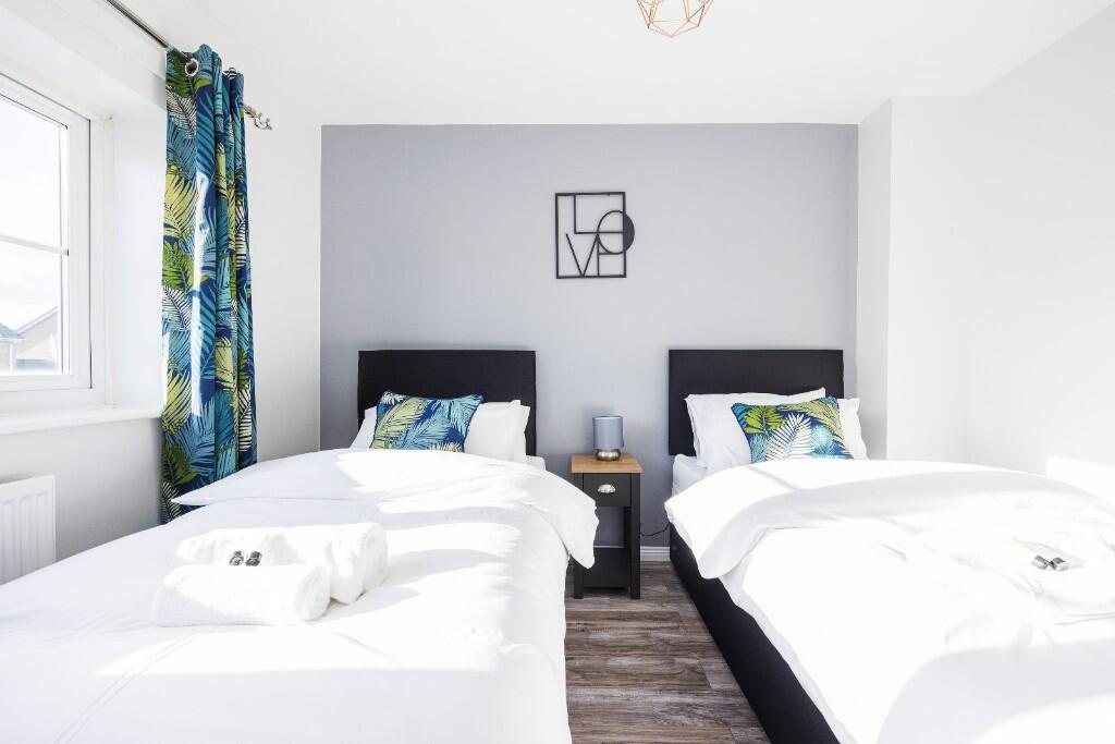 Bedroom one 
