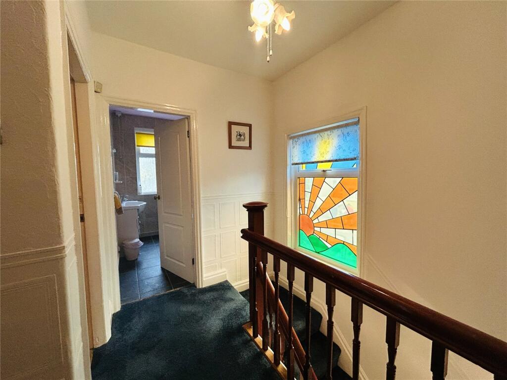 Upstairs Landing