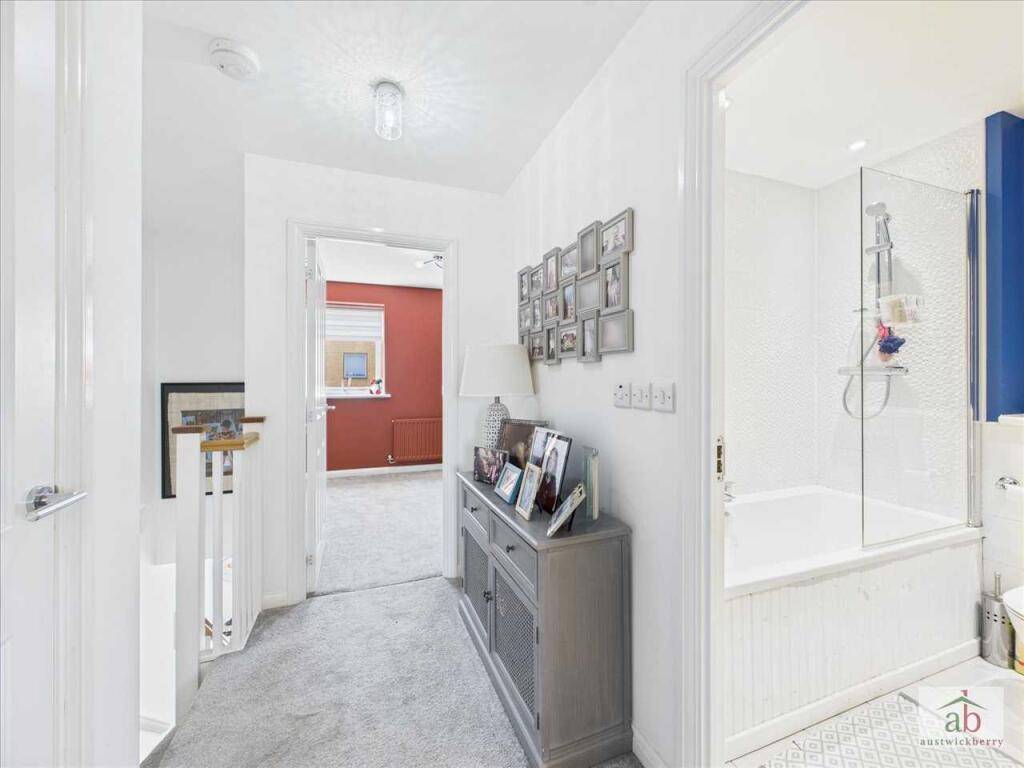 Second floor landing