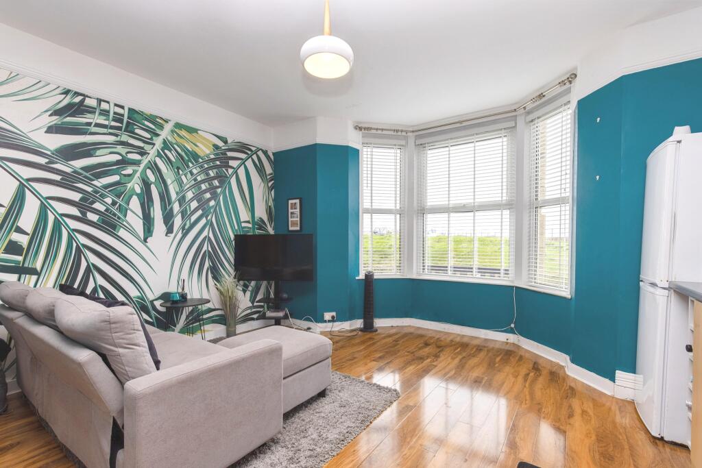 Flat 5 Lounge Area