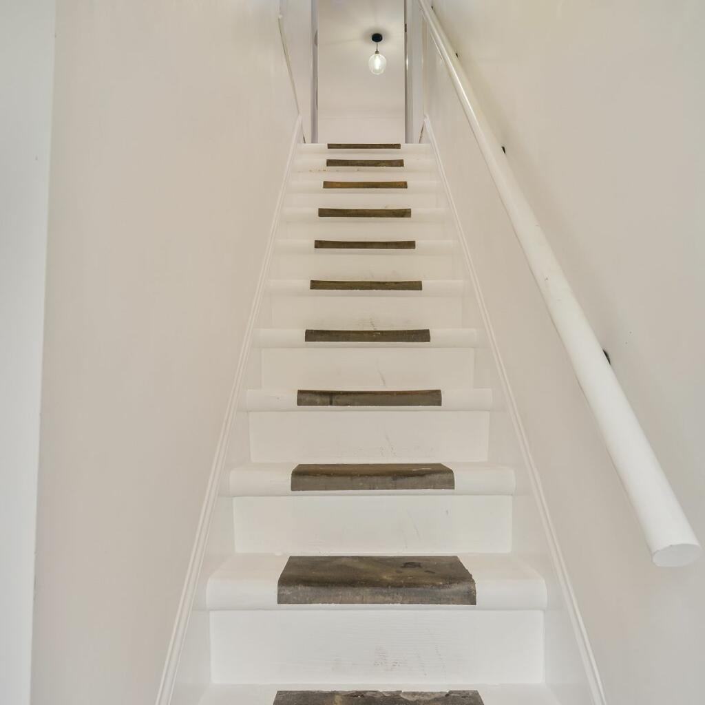Stairs to first floor