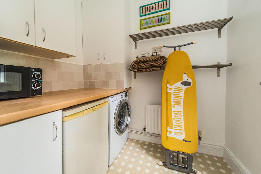 DOWNSTAIRS W/C AND UTILITY