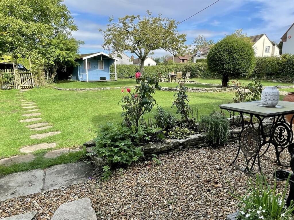 Garden in the Spring/Summer