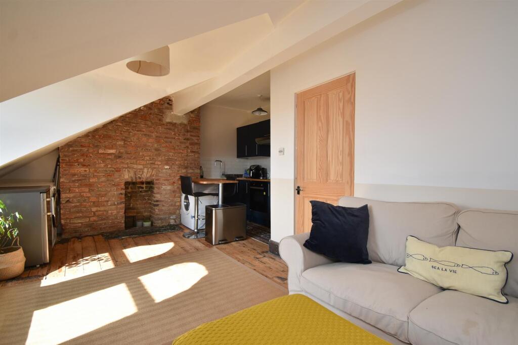 Open plan living space