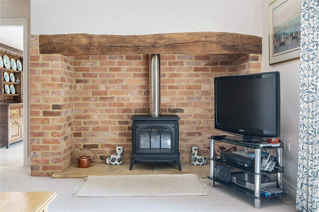 Fireplace and Stove