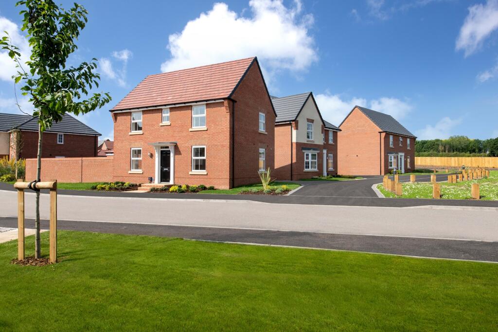 Modern detached homes