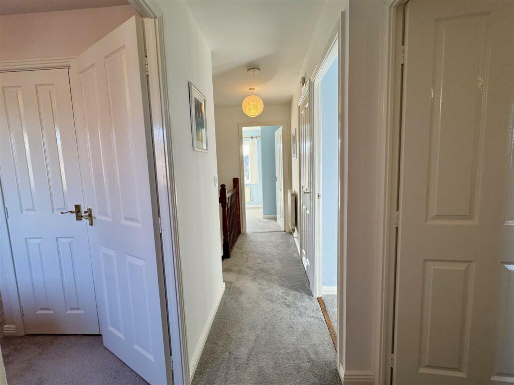 First Floor Stairs and Landing